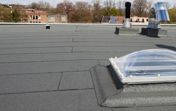 benefits of Swain House flat roofing